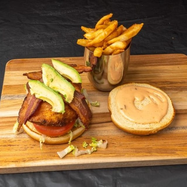 California Chicken Sandwich.