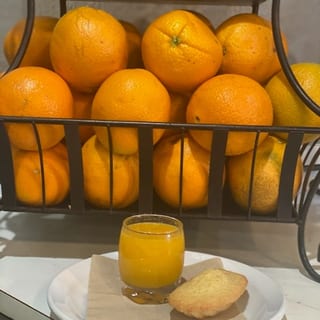 Fresh Squeezed Orange Juice